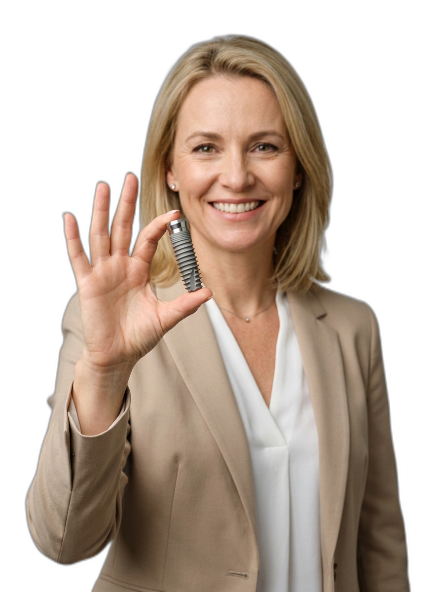 Импланты Dentium в Октябрьском