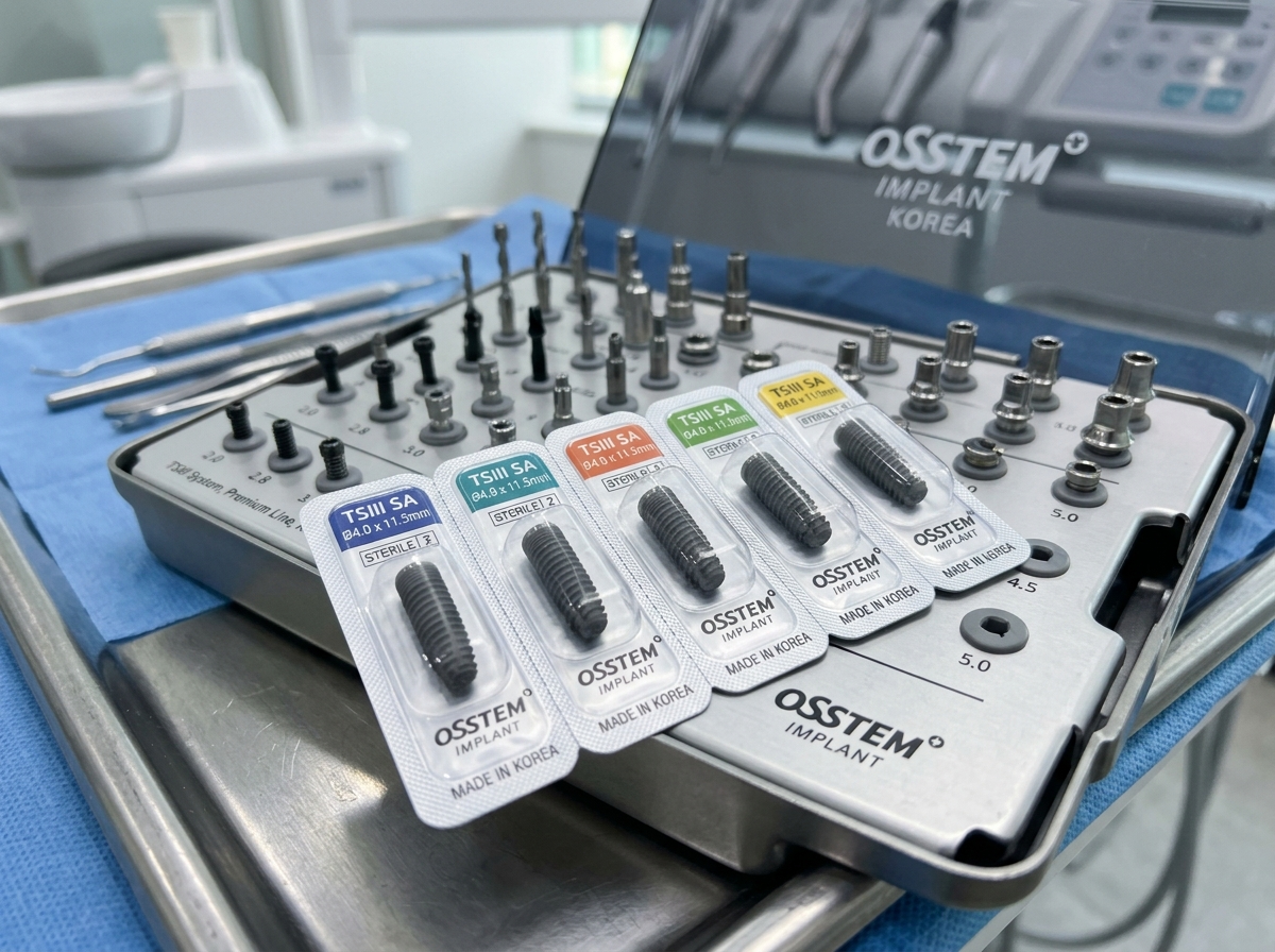 Импланты Osstem в Октябрьском